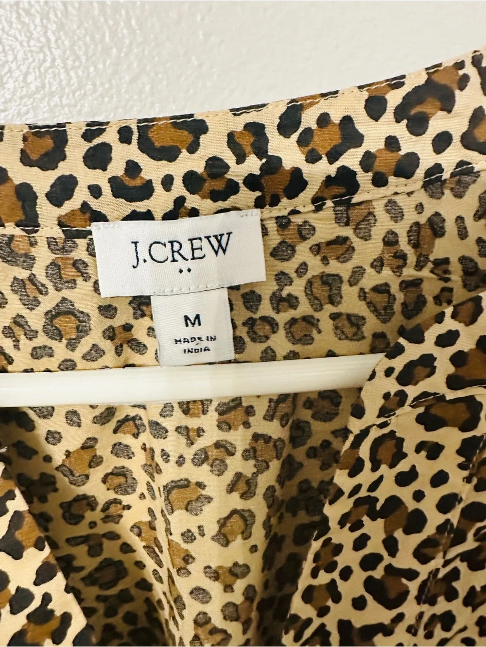 J. Crew cotton elastic work